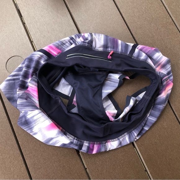 Lululemon Multicolor Athletic Shorts Size 4 - Picture 4 of 7